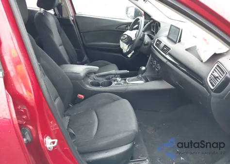 2015 Mazda Mazda3 I Touring from USA, damaged, VIN JM1BM1L7XF1273509